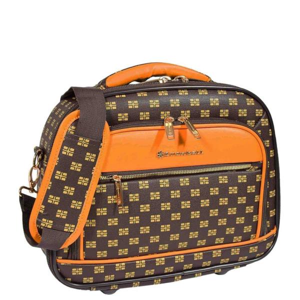 Snowball Soft Expandable Travel Suitcase Luggage Bag