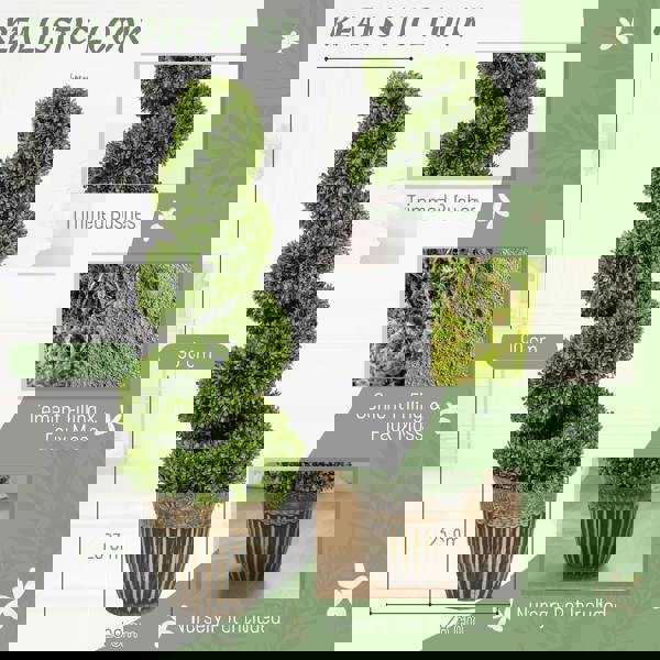 Artificial Pruned Plants