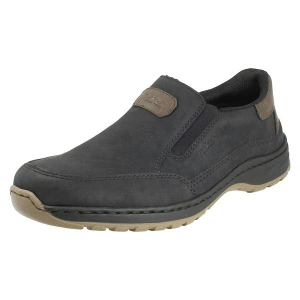 Rieker Mens Rieker Extra Wide Fit Removable Insoles Casual Shoes 03365