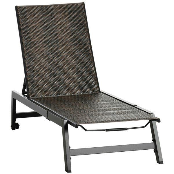 Rattan Sun Lounger Set