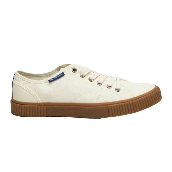 Ben Sherman Mens Canvey Trainers - Off White
