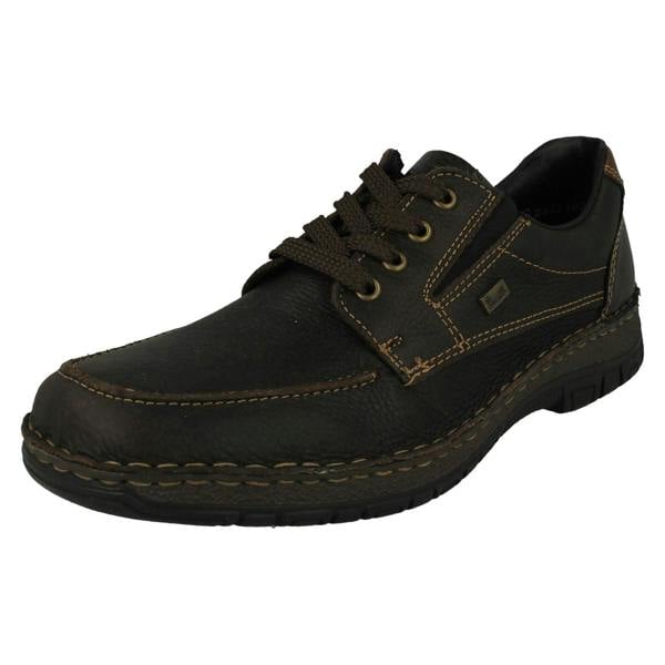 Rieker Mens Rieker Casual Lace Up Shoes 05100