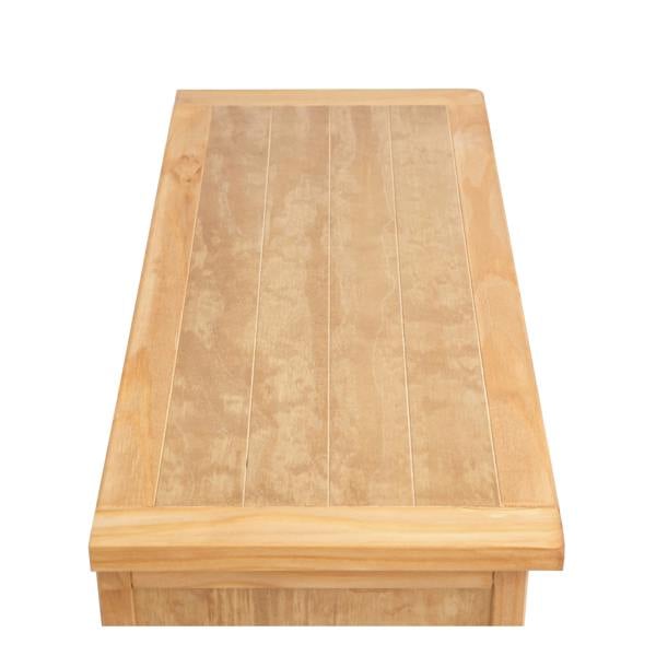 Cabinet Bits Lucca 5 Drawer Chest of Drawers Wood Knob