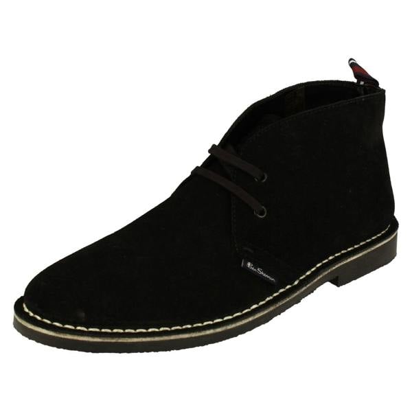 Ben Sherman Mens Ben Sherman Desert Boots Hunt
