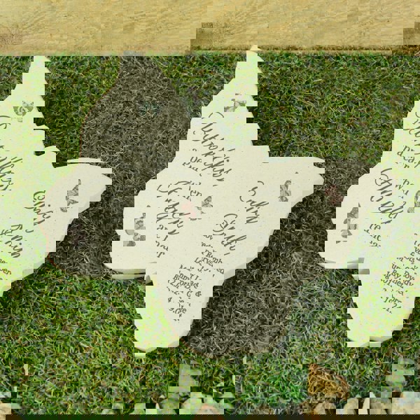 Personalised Memento Company Personalised Butterflies Appear Memorial Printed Resin Butterfly