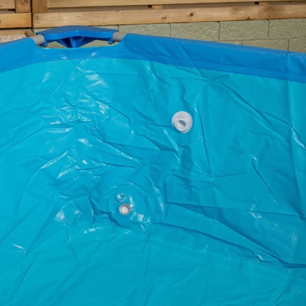 Samuel Alexander 2.58m x 1.79m Giant Rectangular Framed Pool with 2400L Capacity