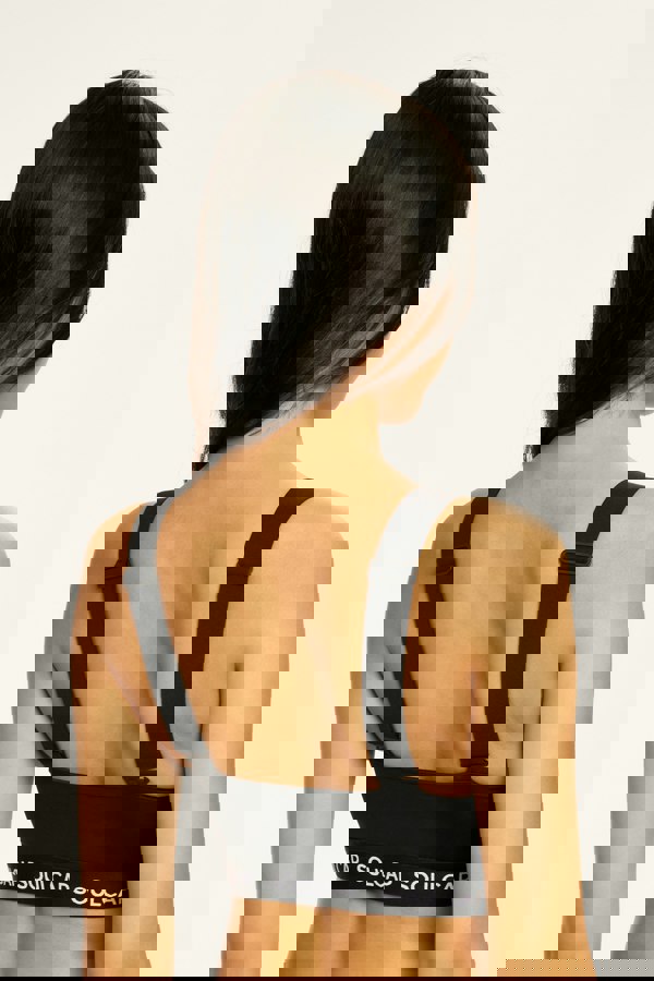 SOUL CAP Women's Bikini Top with Adjustable Straps