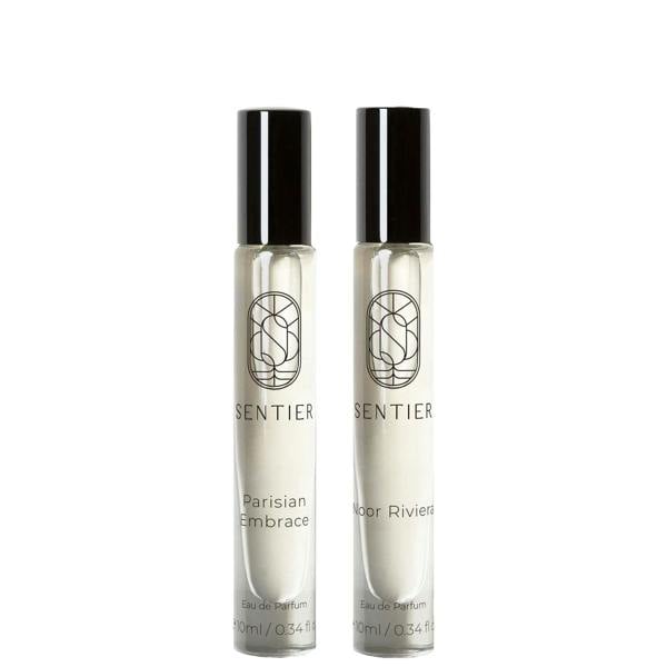 Sentier  Parisian Embrace & Noor Riviera Fragrance Duo Eau de Parfum 2 x 10ml