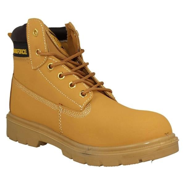 Workforce Mens Workforce Steel Toe Cap Lace Up Safety Boots WF301/302