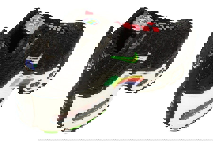 Nike Air Max Plus Eoi GS Dd2008  001 - Black Lemon Venom White 001 - Photo 2