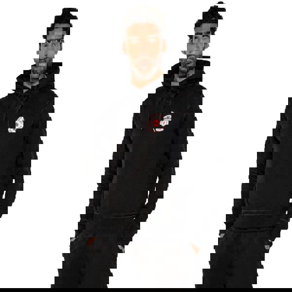 Dsquared2 Cool Fit Logo Patch Hoodie Black S