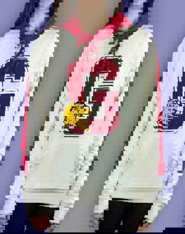 Harry Potter Womens Beige Gryffindor Hoodie