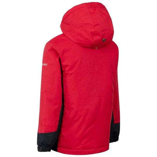 Trespass Boys Elder Contrast Jacket - Red