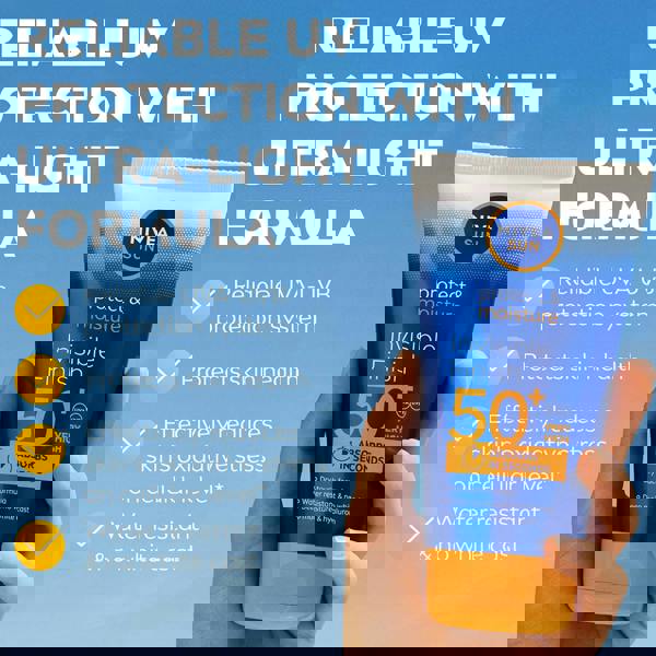 Nivea Sun Care Protect & Moisture Invisible Finish SPF50+ 150ml - Additional 2