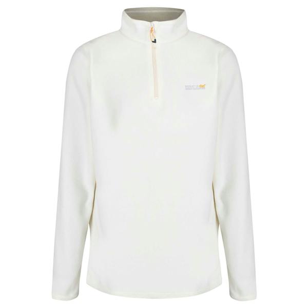 Regatta Great Outdoors Womens/Ladies Sweetheart 1/4 Zip Fleece Top - Polar Bear - 