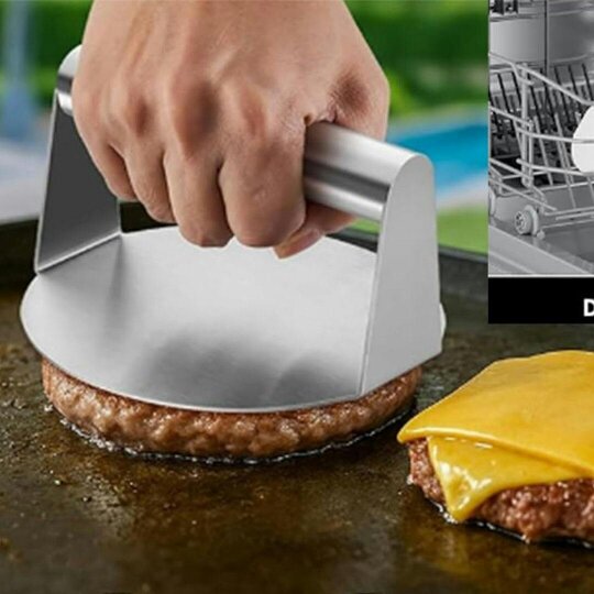 Havendro Burger Press Kit for Griddle,5PC Griddle Accessories Set with Burger Press
