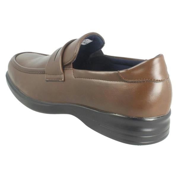 Thomas Blunt Mens Thomas Blunt Slip On Formal Shoes A1137
