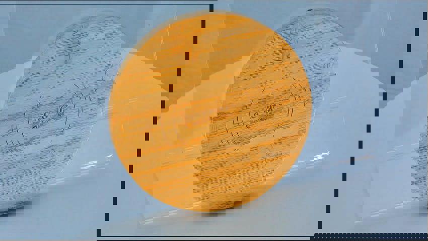 Accuratus Charge 100 - Bamboo 10W Wireless QI Fast Induction Charger