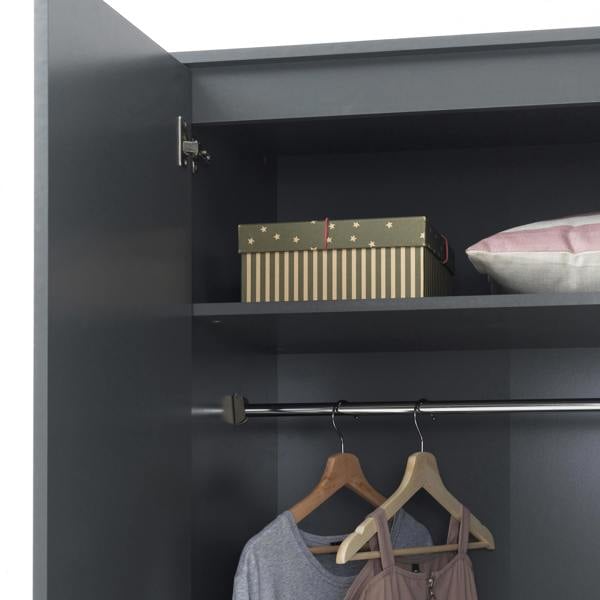 Timber Art Design Rio Costa 2 Door Double Wardrobe