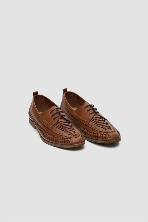 House of Cavani Calvina Tan Shoe