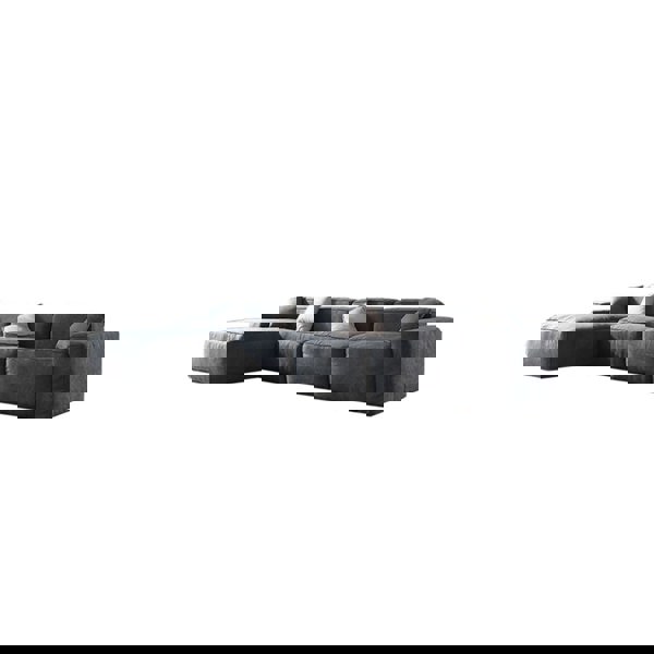 Zavia Three Seater Corner Sofa, Linen-Ritconcept-Rit Concept