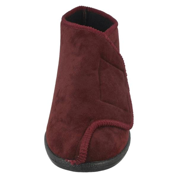 Spot On Mens Balmoral Flat Slipper Boot