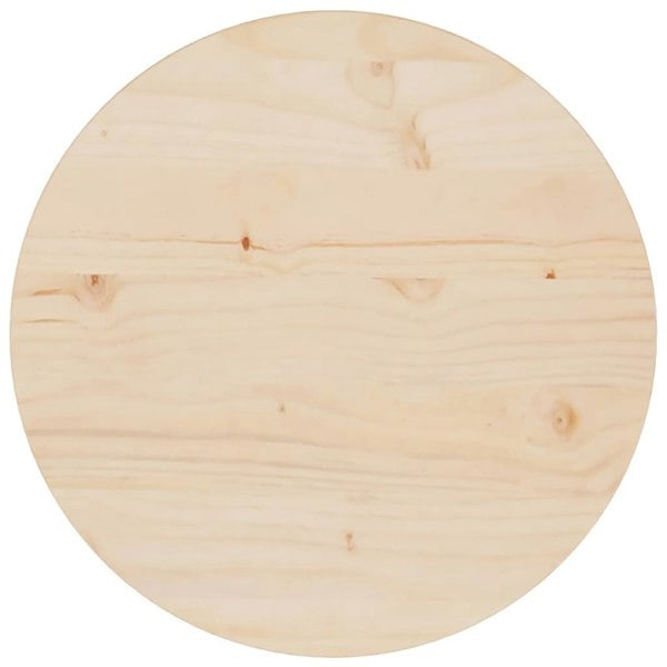 Berkfield Table Top Ì÷40x2.5 cm Solid Wood Pine