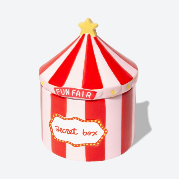 Love Frankie The Big Top Trinket Box