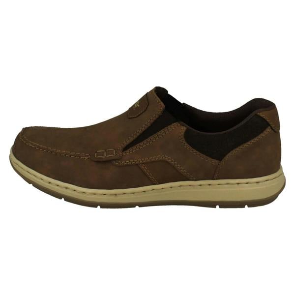 Rieker Mens Rieker Extra Wide Fit Slip On Shoe 17368