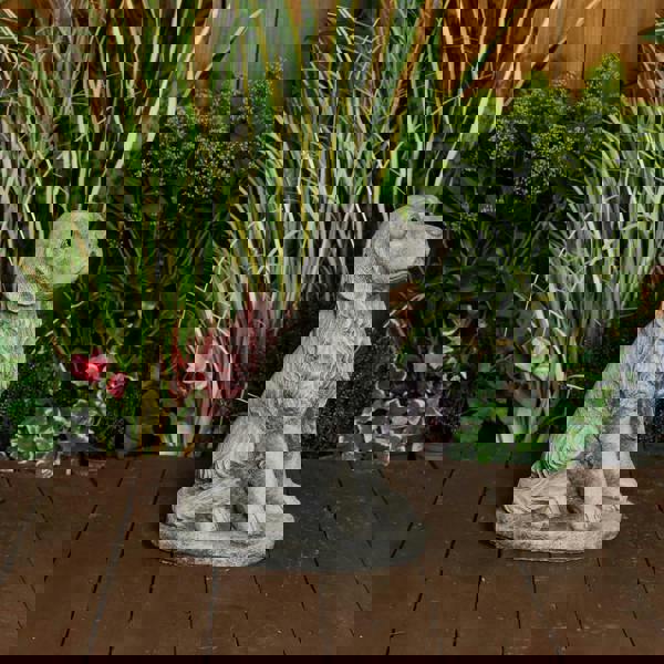 Life-size Golden Retriever Dog Garden statue 