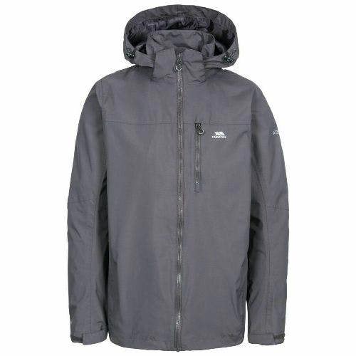 Mens Trespass Hamrand 3000mm Rain Jacket