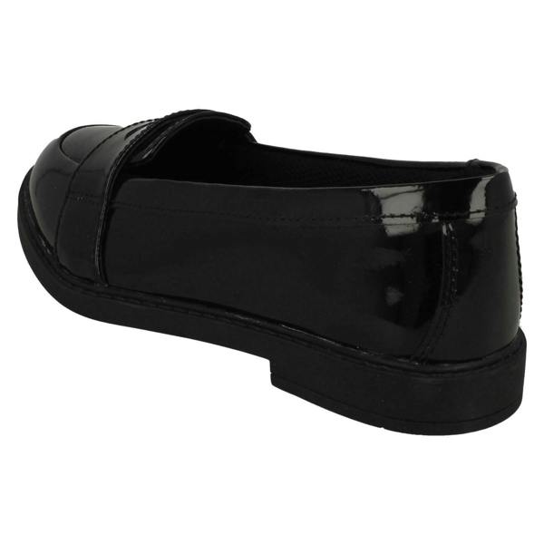 Clarks Girls Clarks Slip On Loafer Style School Shoes Scala Loafer K
