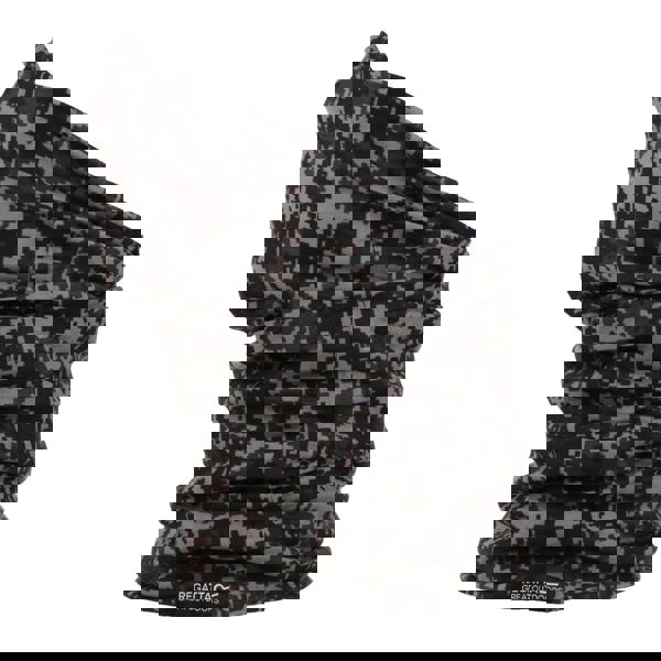 Regatta Unisex Adult Multitube II Pixel Neck Warmer - Grey