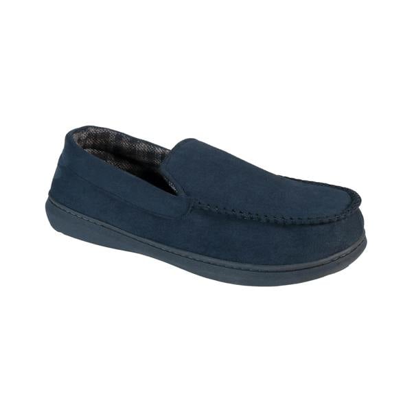 Jo & Joe PERTHSHIRE Mule Slippers   in  Navy