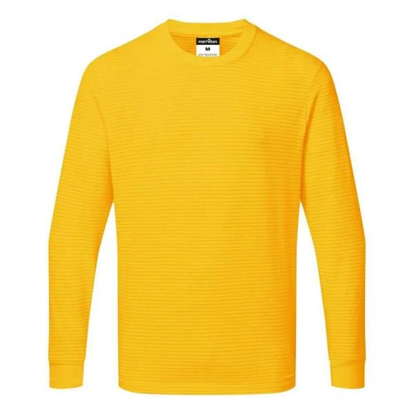 Anti-Static ESD T-Shirt L/S - Hi-Vis Trousers