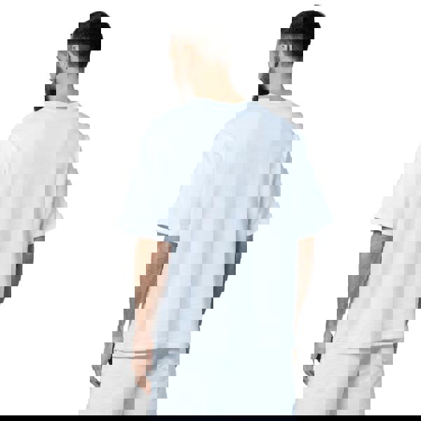 Casablanca 3D Printed Oversized Tee Casa Racing White T-Shirt