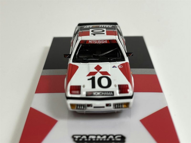 Tarmac Mitsubishi Starion #10 Macau Guia Race 1985 1:64 Tarmac Works T6405585MGP10