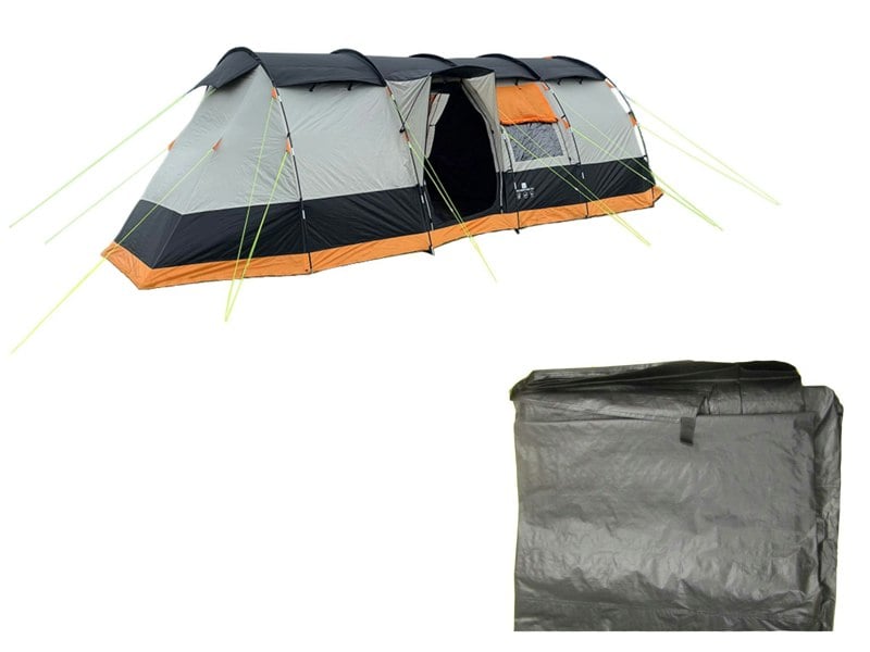 OLPRO Wichenford 8.0 - 8 Berth Holiday Camping Tent