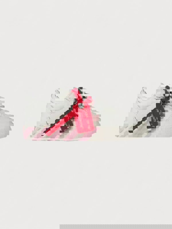 Off-White Vulcanised White Pink Sneakers Kids