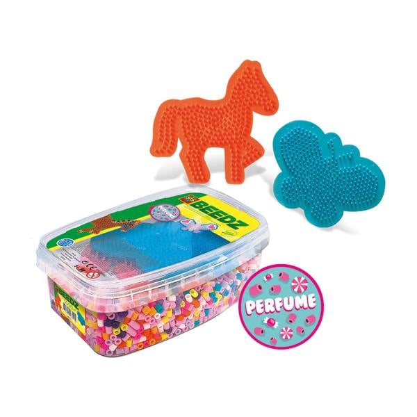 SES Creative Iron on Beads - 5000 mix Perfume Horse and Butterfly