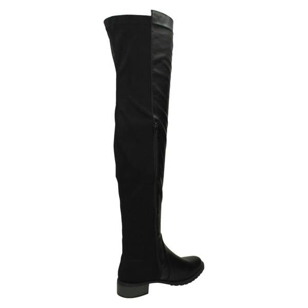 Spot On Ladies Spot On Over The Knee Boots