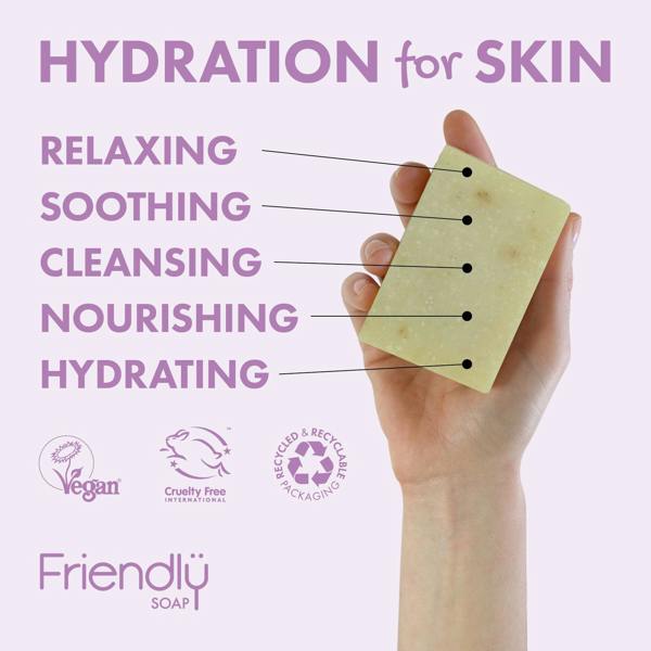 Friendly Soap 3 Pack - Natural Soap - Lavender