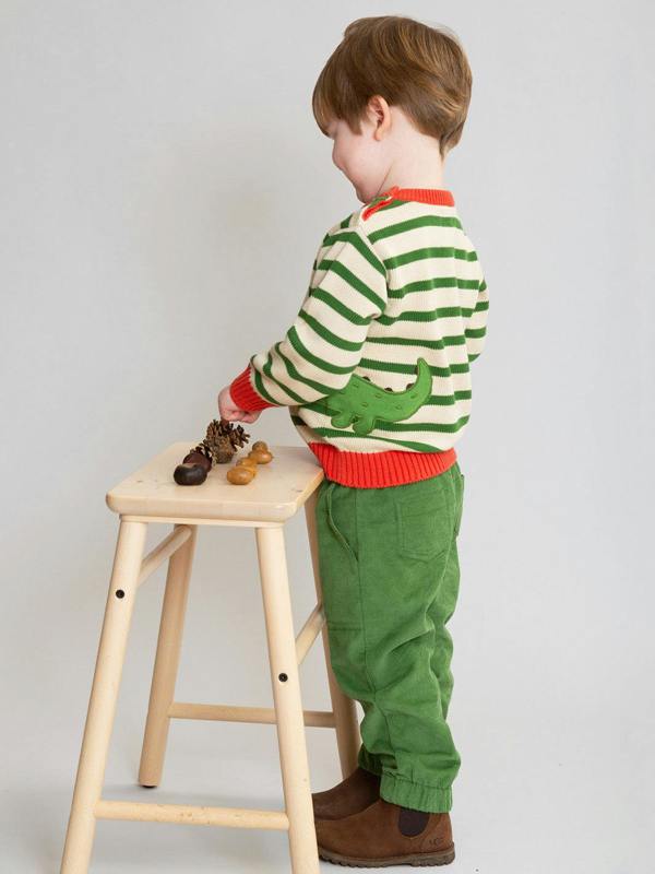Kite Boys Organic Cosy Cords Olive