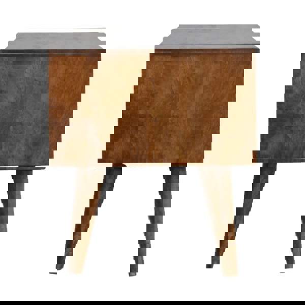 Artisan Furniture Solid Wood Chestnut Prism Sliding Media Unit