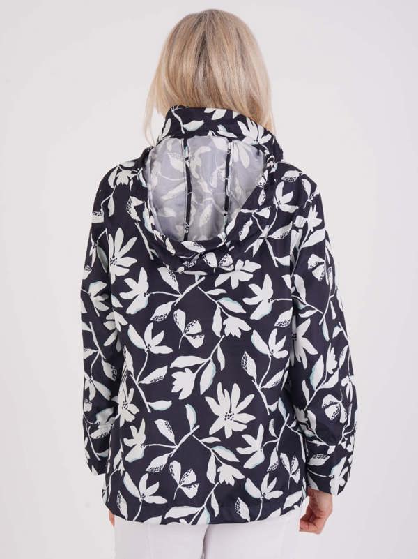 TIGI Relief Floral Raincoat
