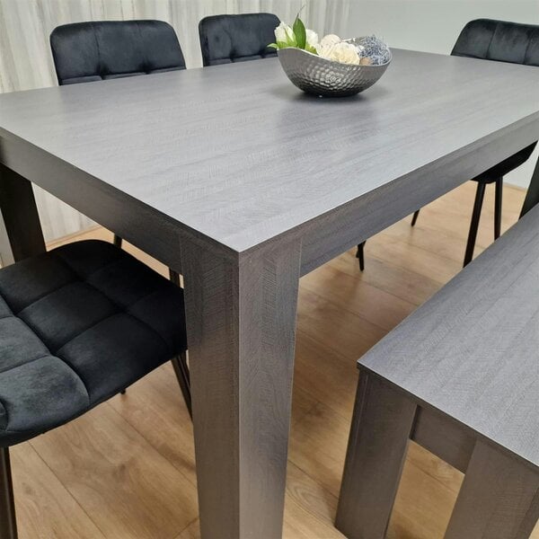 Kosy Koala Dining Table Set with 4 Chairs and a Bench Dining Room and Kitchen table set of 4