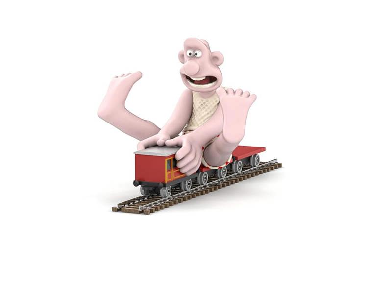 Corgi Wallace & Gromit The Wrong Trousers Wallace & Wagon