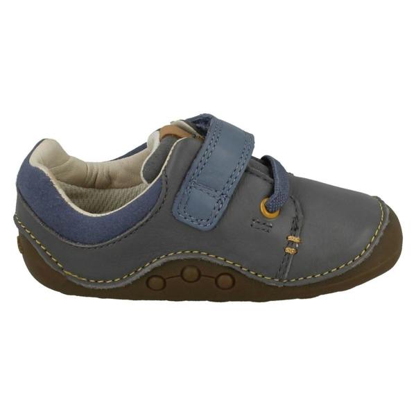 Clarks Boys Clarks First Shoes Tiny Sid