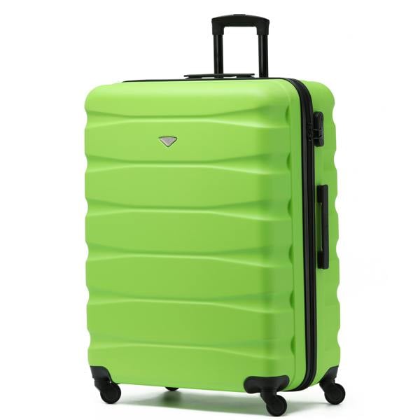 Flight Knight 29" Large Suitcase Check-in Hold Luggage Hard Shell 4 Wheels TSA Lock