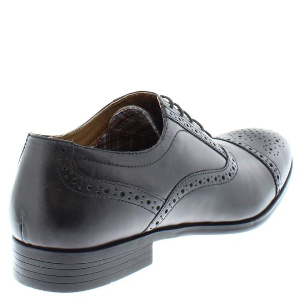 Thomas Crick Red Tape Crick Hartwell Mens Lace Up Brogue 5 eye Leather Shoes